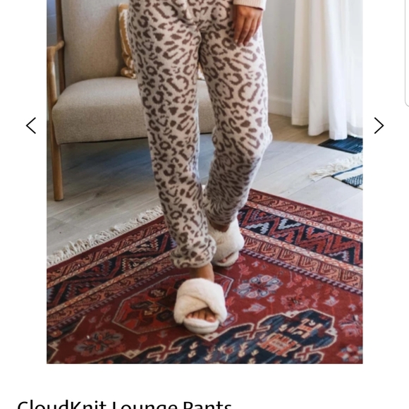 Amarillys Boutique Leopard Bottoms and top - Picture 3 of 5